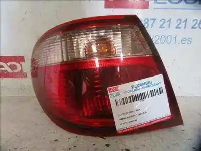 Recambio de automóvil de segunda mano de PILOTO TRASERO IZQUIERDO para NISSAN ALMERA (N16/E)  referencias OEM IAM   