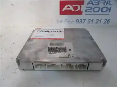 Recambio de automóvil de segunda mano de CENTRALITA para TOYOTA AVENSIS BERLINA (T25)  referencias OEM IAM DENSO/89661-05A21  