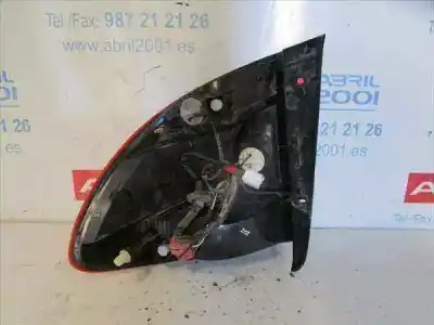 Second-hand car spare part left tailgate light for kia rio (bc) 1.5 16v oem iam references   