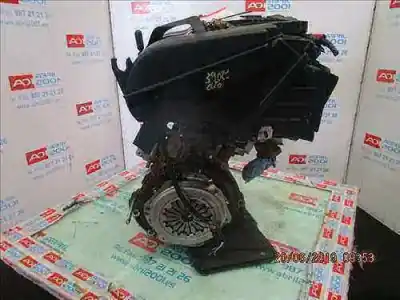 İkinci el araba yedek parçası komple motor için renault clio ii fase i (b/cbo) 1.2 16v (b/cb05) oem iam referansları d4f b 712  