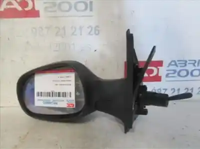 Peça sobressalente para automóvel em segunda mão ESPELHO RETROVISOR ESQUERDO por NISSAN MICRA (K12E)  Referências OEM IAM   