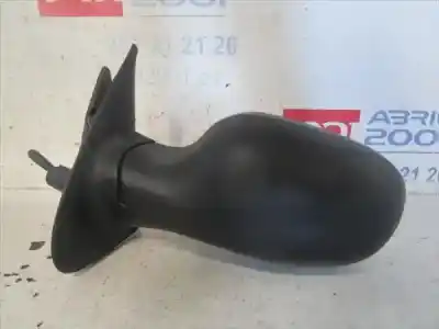 Peça sobressalente para automóvel em segunda mão espelho retrovisor esquerdo por nissan micra (k12e) 1.2 cat referências oem iam   
