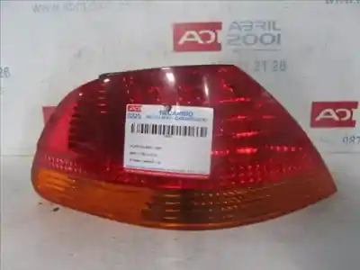Peça sobressalente para automóvel em segunda mão farolim traseiro esquerdo por bmw serie 7 (e65/e66) 3.6 v8 32v cat referências oem iam   