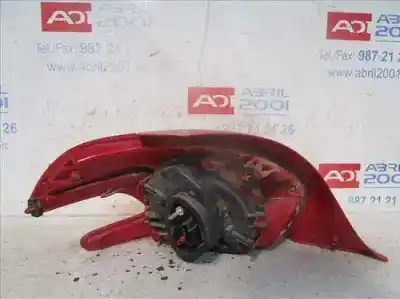 Second-hand car spare part right tailgate light for peugeot 208 1.4 hdi fap oem iam references   