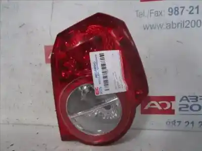 Second-hand car spare part RIGHT TAILGATE LIGHT for CHEVROLET AVEO HATCHBACK  OEM IAM references   