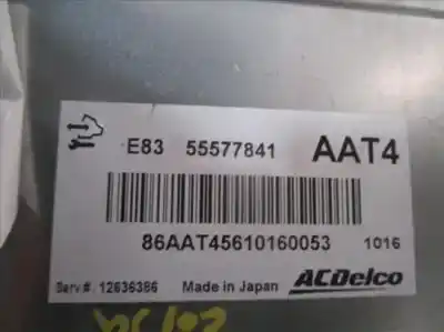Peça sobressalente para automóvel em segunda mão CENTRALINA DE MOTOR UCE por OPEL CORSA D (S07)  Referências OEM IAM ACDEICO/86AAT45610160053  