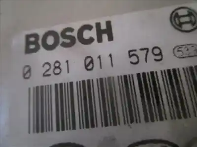 Second-hand car spare part ecu engine control for kia sorento (bl) 2.5 crdi oem iam references bosch/0281011579  