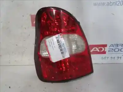 Peça sobressalente para automóvel em segunda mão farolim traseiro esquerdo por kia carnival ii (fl) 2.9 td referências oem iam 