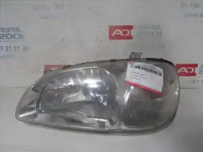 Peça sobressalente para automóvel em segunda mão farol / farolim esquerdo por kia carnival ii (fl) 2.9 td referências oem iam 