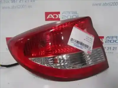 Second-hand car spare part LEFT TAILGATE LIGHT for KIA RIO (BC)  OEM IAM references   