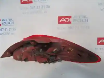 Second-hand car spare part left tailgate light for mazda 2 berlina (de) 1.3 oem iam references   