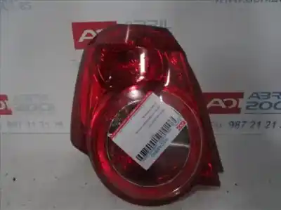 Pezzo di ricambio per auto di seconda mano lampada posteriore sinistra per chevrolet aveo fastback 1.2 riferimenti oem iam 