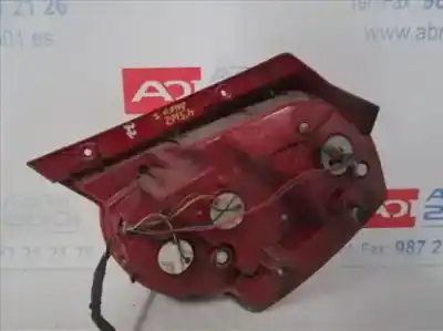 Peça sobressalente para automóvel em segunda mão farolim traseiro esquerdo por chevrolet aveo fastback 1.2 referências oem iam   