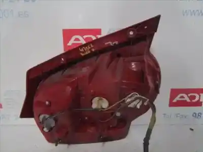 Second-hand car spare part right tailgate light for chevrolet aveo fastback 1.2 oem iam references   