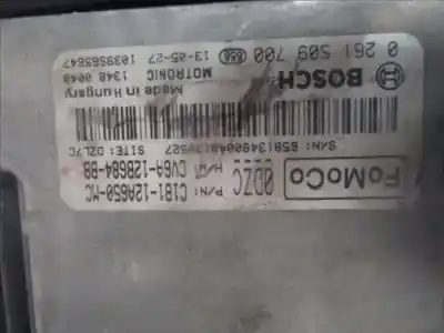 İkinci el araba yedek parçası ecu motor kontrol cihazi için ford fiesta vi (cb1, ccn) 1.0 ecoboost oem iam referansları bosch/0261509700  