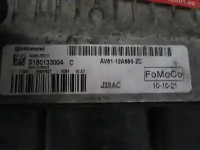Автозапчастина б/у ебу контролер двигуна для ford c-max ii (dxa/cb7, dxa/ceu) 1.6 tdci посилання на oem iam 5180133c04c  
