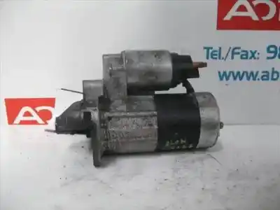 Peça sobressalente para automóvel em segunda mão motor de arranque por nissan note (e11e) 1.5 dci turbodiesel cat referências oem iam 8200584675  