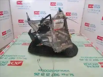 Pièce détachée automobile d'occasion BOÎTE DE VITESSES pour RENAULT CLIO III  Références OEM IAM JH3128  