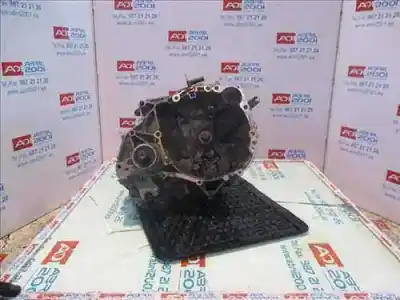 Second-hand car spare part gearbox for renault clio ii fase ii (b/cb0) 1.2 authentique oem iam references jb1513  