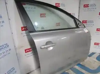 Автозапчасти б/у ЛЕВАЯ ПЕРЕДНЯЯ ДВЕРЬ за KIA CEED (ED)  ссылки OEM IAM   