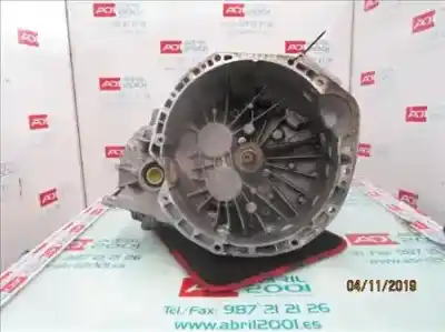 Second-hand car spare part GEARBOX for RENAULT MEGANE II RANCHERA FAMILIAR (KM0/1_)  OEM IAM references PK4001  