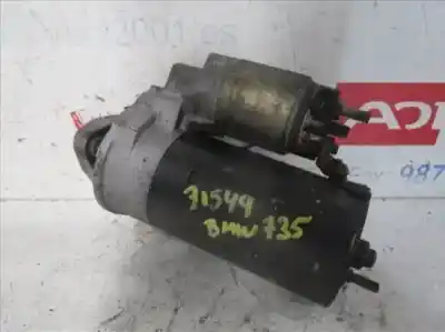 Peça sobressalente para automóvel em segunda mão motor de arranque por bmw serie 7 (e65/e66) 3.6 v8 32v cat referências oem iam bosch/0001109057  