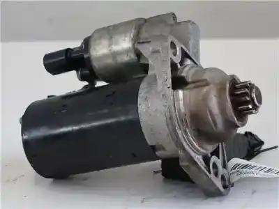 Peça sobressalente para automóvel em segunda mão motor de arranque por seat leon (1p1) 1.6 tdi referências oem iam 