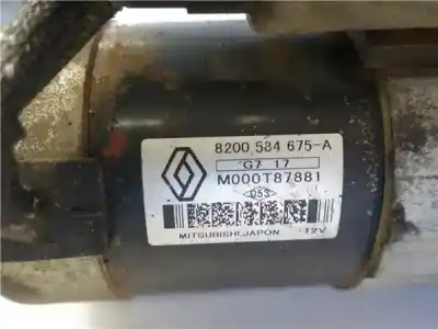 Автозапчасти б/у двигатель запускается за renault clio ii fase ii (b/cb0) 1.5 dci diesel ссылки oem iam   m000t87881