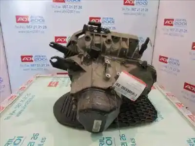 Second-hand car spare part GEARBOX for RENAULT CLIO II FASE I (B/CB0)  OEM IAM references JB1185  