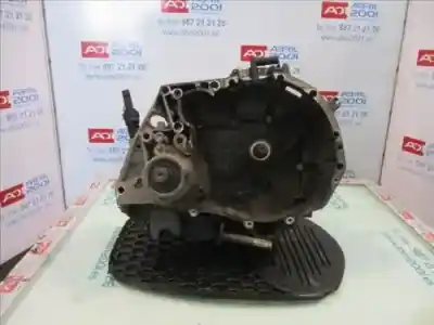 Автозапчастина б/у коробка передач для renault clio ii fase i (b/cb0) 1.4 alize посилання на oem iam jb1185  