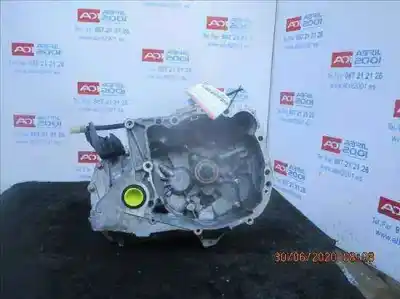 Pièce détachée automobile d'occasion BOÎTE DE VITESSES pour RENAULT CLIO III  Références OEM IAM JH3128  