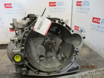 Pièce détachée automobile d'occasion boîte de vitesses pour peugeot 807 2.2 hdi fap cat références oem iam 20mb22  
