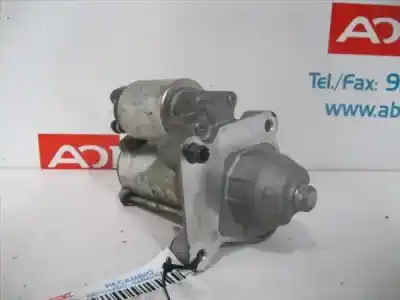 Peça sobressalente para automóvel em segunda mão motor de arranque por mazda 2 (b2w) 1.4 cd referências oem iam   