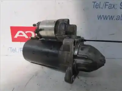 Pièce détachée automobile d'occasion DÉMARREUR DE VOITURE pour CITROEN JUMPER FURGÓN  Références OEM IAM BOSCH/0001109302  