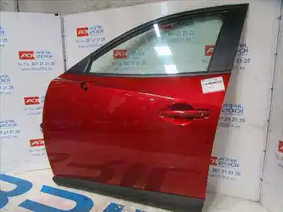 Second-hand car spare part LEFT FRONT DOOR for MAZDA CX-3 (DK)  OEM IAM references   