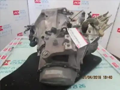 Gebrauchtes Autoersatzteil getriebe zum peugeot 207 sw (wk_) 1.6 hdi oem-iam-referenzen 20dm69  