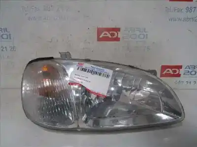 Peça sobressalente para automóvel em segunda mão farol / farolim direito por kia carnival ii (fl) 2.9 td referências oem iam 