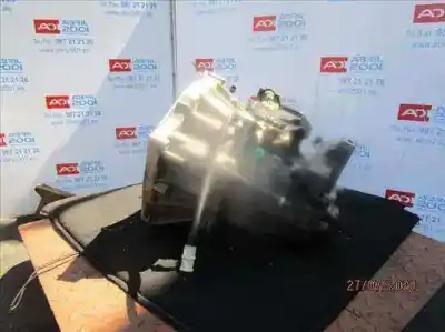 Second-hand car spare part gearbox for renault megane iii fastback (bz0_) 1.5 dci (bz0d) oem iam references tl4063  