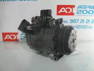 Peça sobressalente para automóvel em segunda mão compressor de ar condicionado a/a a/c por bmw serie 7 (e65/e66) 4.0 740d referências oem iam denso/447220846