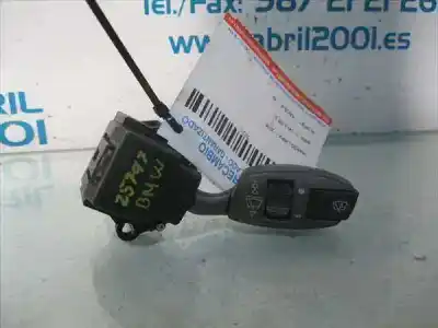 Peça sobressalente para automóvel em segunda mão comutador de limpa vidros por bmw serie 7 (e65/e66) 4.0 740d referências oem iam 