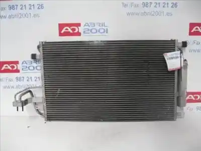İkinci el araba yedek parçası isitma / klima radyatörü için hyundai tucson (jm) 2.0 crdi a las 4 ruedas oem iam referansları   