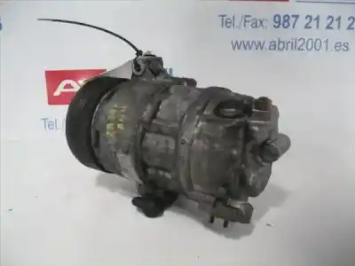 Peça sobressalente para automóvel em segunda mão compressor de ar condicionado a/a a/c por bmw serie 3 compacto (e46) 2.0 320td referências oem iam calsonic/02007473  