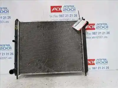 Peça sobressalente para automóvel em segunda mão radiador de água por nissan tiida (c11x/sc11x) 1.5 dci turbodiesel cat referências oem iam 