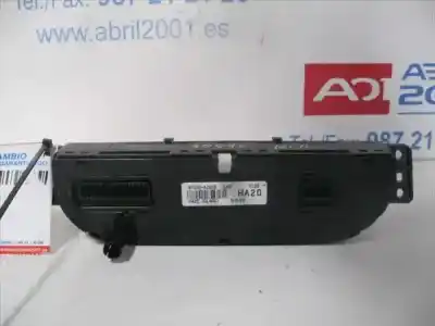 Recambio de automóvil de segunda mano de MANDOS CLIMATIZADOR para KIA CEED (ED)  referencias OEM IAM 97250-A2202  