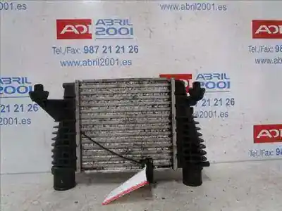 Peça sobressalente para automóvel em segunda mão intercooler por nissan tiida (c11x/sc11x) 1.5 dci turbodiesel cat referências oem iam 