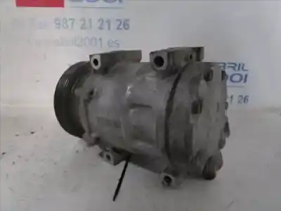 Peça sobressalente para automóvel em segunda mão compressor de ar condicionado a/a a/c por dacia logan (ls_) 1.5 dci (ls0k) referências oem iam sanden/4064902624  