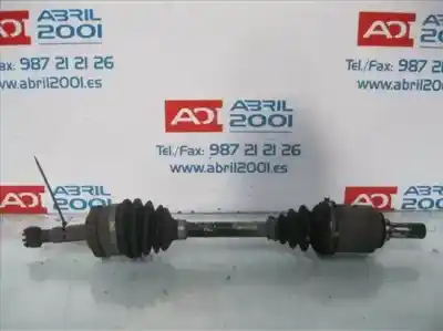 Автозапчасти б/у ПЕРЕДНЯЯ ЛЕВАЯ ТРАНСМИССИЯ за OPEL CORSA C (X01)  ссылки OEM IAM   