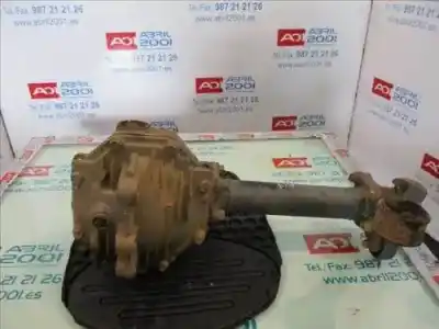 Second-hand car spare part front differential for kia sorento (bl) 2.5 crdi oem iam references   