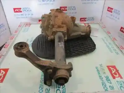 Second-hand car spare part front differential for kia sorento (bl) 2.5 crdi oem iam references   