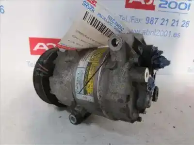 Peça sobressalente para automóvel em segunda mão compressor de ar condicionado a/a a/c por renault megane ii (bm0/1_, cm0/1_) 1.9 dci referências oem iam   